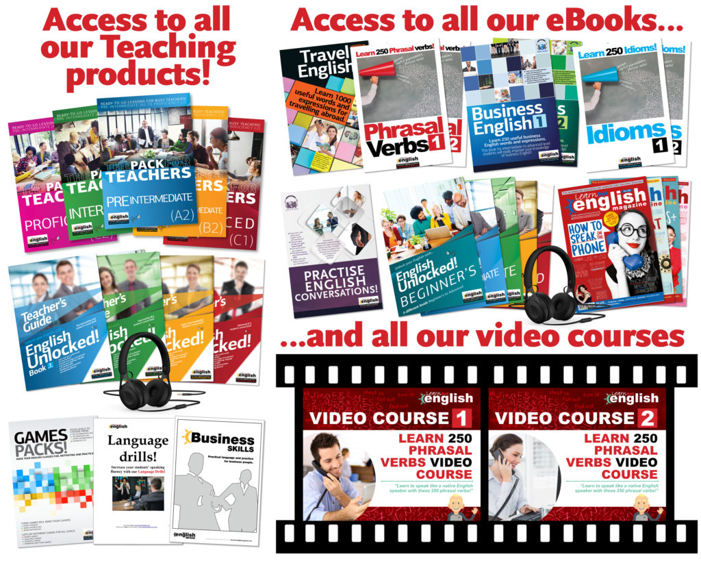 Learn Hot English teaching products